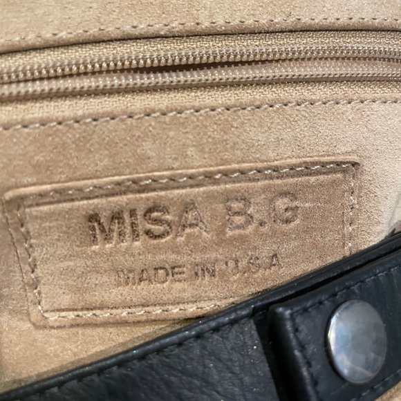 Misa B.G Purse Crystal Handle - Picture 4 of 4